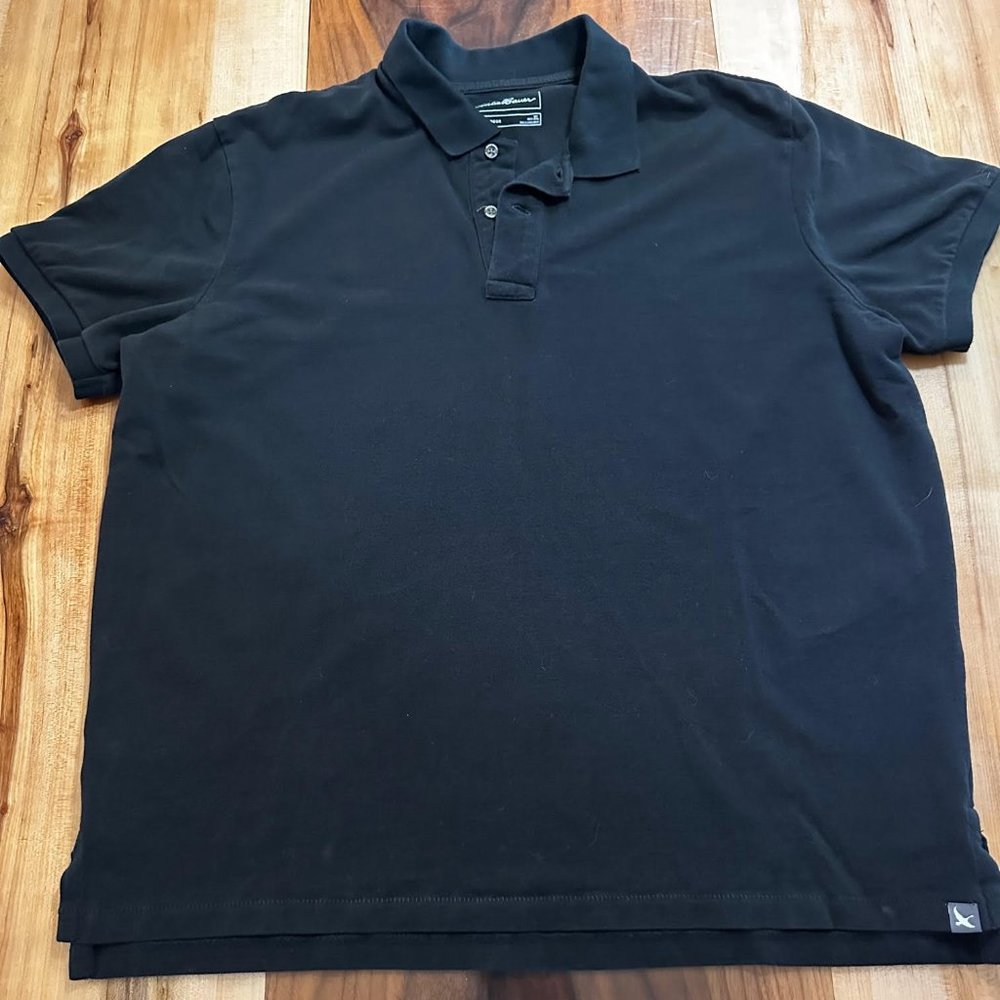 Men's Eddie Bower Polo Shirt - Short Sleeve